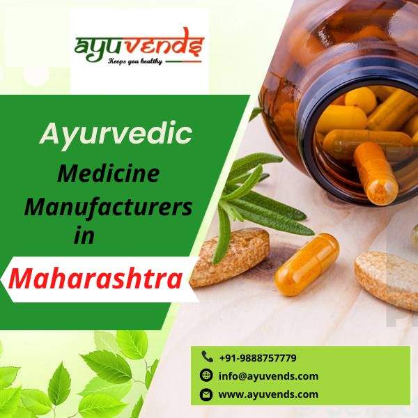 ayurvedic medicine manufacturers in Maharashtra