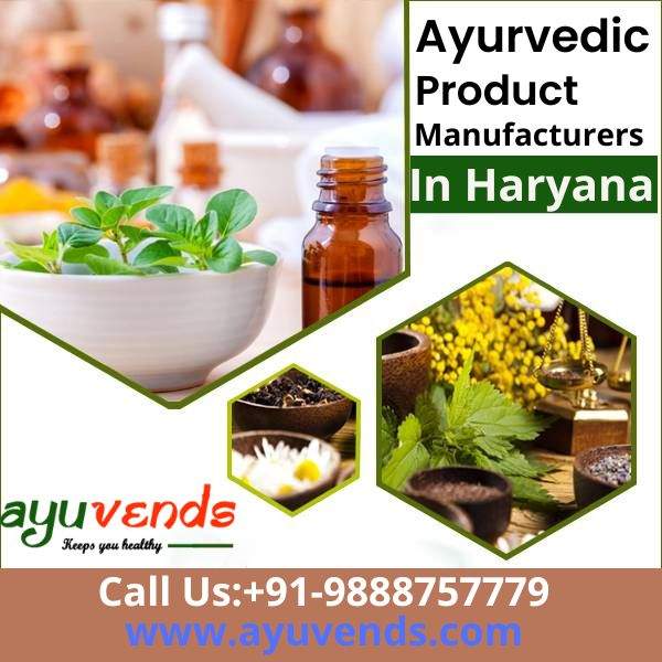 ayurvedic product Manufacturers in Haryana