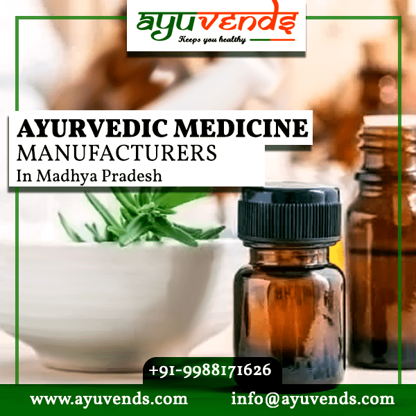 Top Ayurvedic Medicine Manufacturers Madhya Pradesh