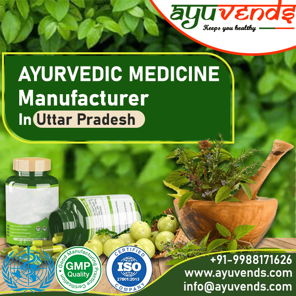 ayurvedic medicine manufacturer in Uttar Pradesh