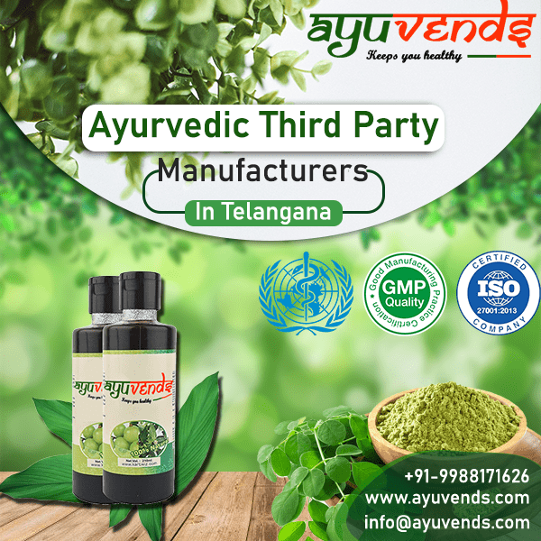 ayurvedic third party manufacturers in Telangana