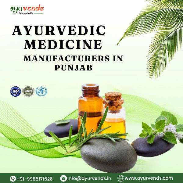 Ayurvedic Medicine Manufacturing Company in Punjab