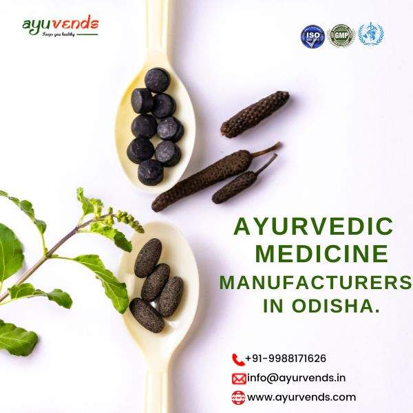 Ayurvedic Medicines Manufacturing Company in Odisha