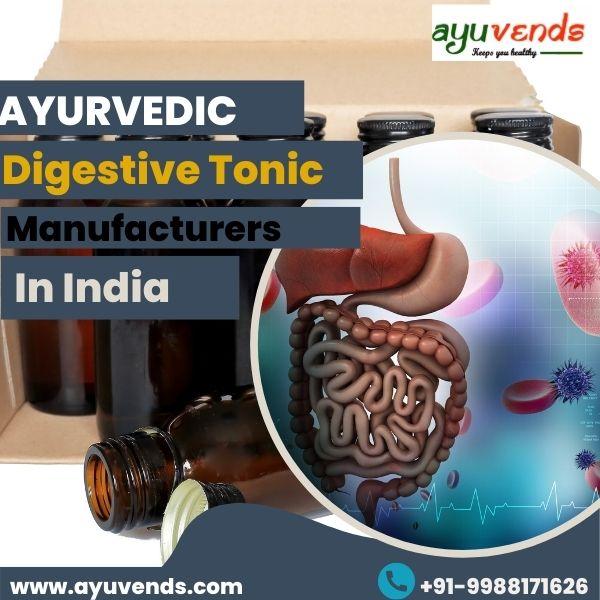Ayurvedic Digestive Tonic manufacturers in India