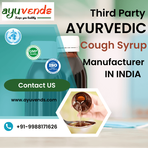 ayurvedic cough syrup manufacturers in India