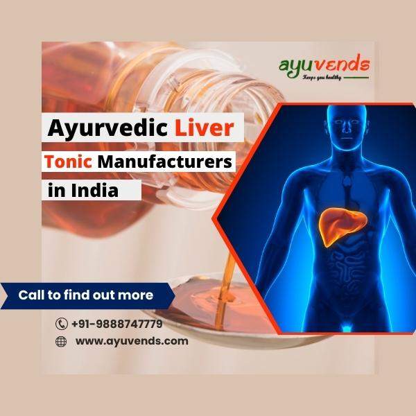 Liver Tonic Syrup Manufacturers in India
