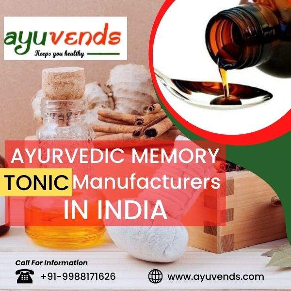 Ayurvedic Memory Tonic manufacturers in India