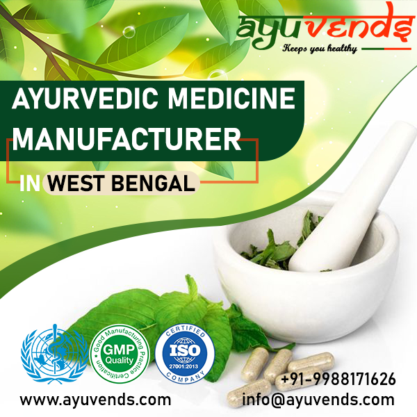 ayurvedic medicine manufacturer in West Bengal