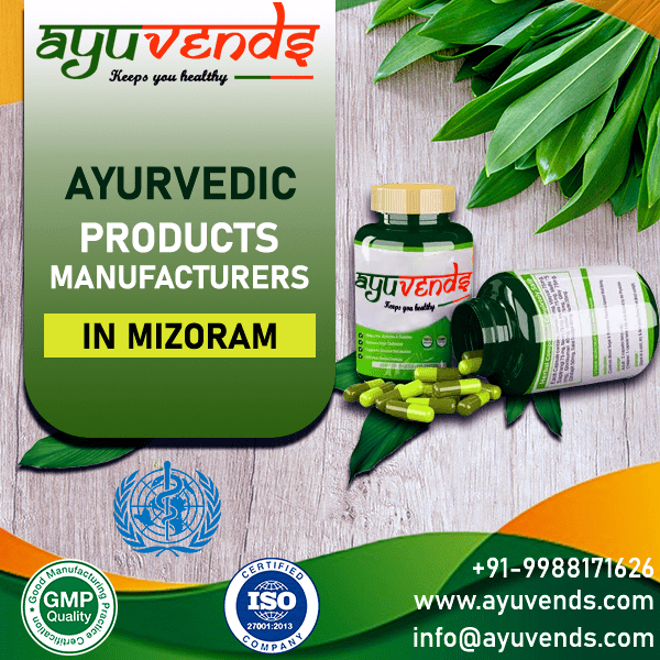 Top Ayurvedic Products Manufacturers in Mizoram