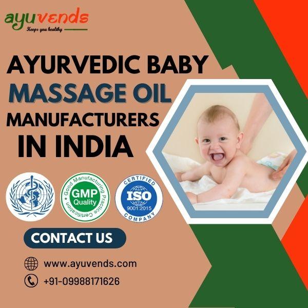  Ayurvedic Baby Massage Oil Manufacturers