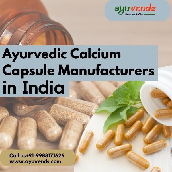 calcium Capsule manufacturers in India