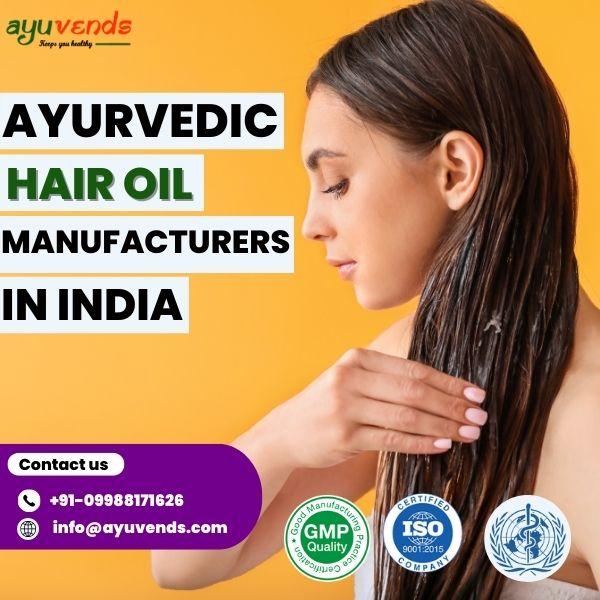  Ayurvedic Hair Oil Manufacturers