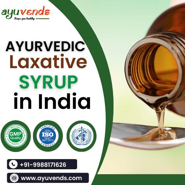 yurvedic Laxative Syrup manufacturers in India