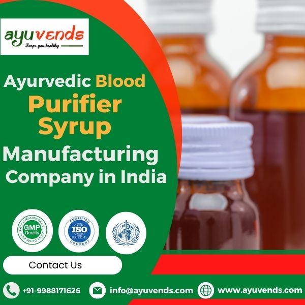 blood purifier syrup manufacturers