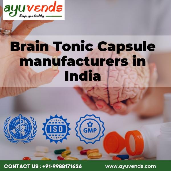 Brain Tonic Capsule manufacturers in India