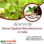 ayurvedic stone capsule manufacturers