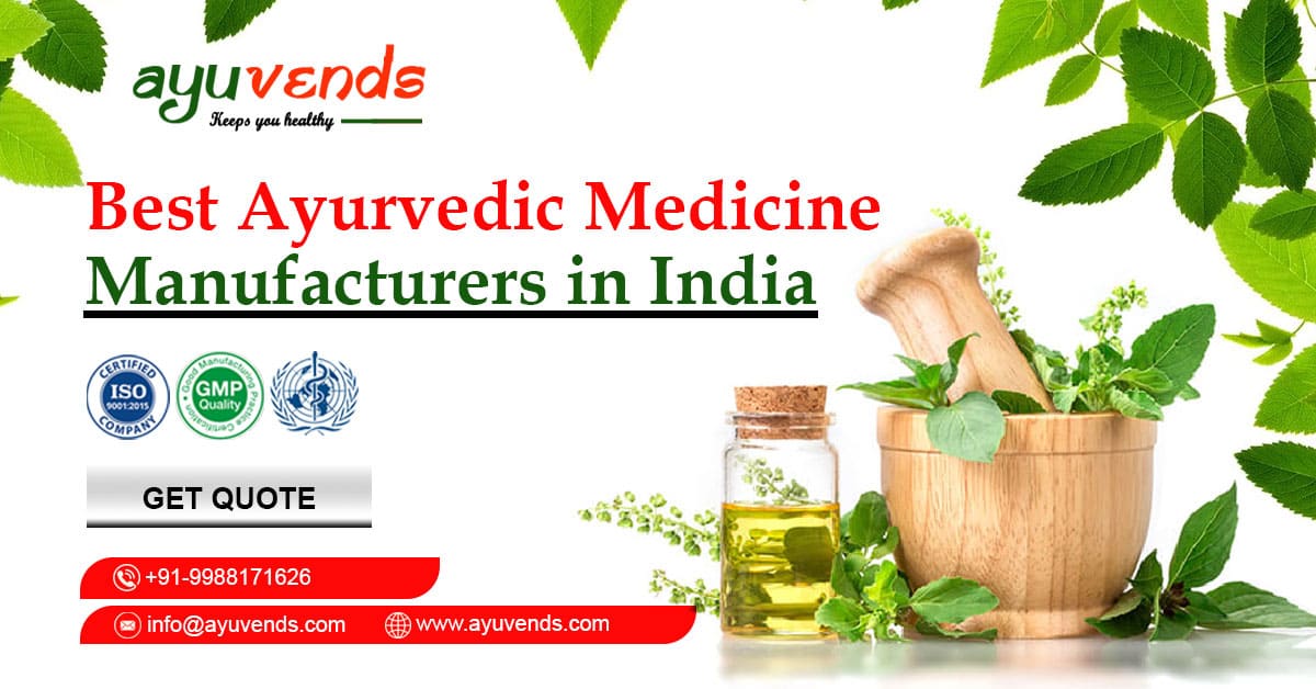 Best Ayurvedic Medicine Manufacturers