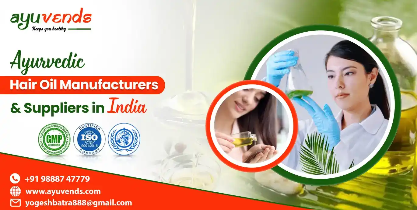 Ayurvedic hair oil manufacturers