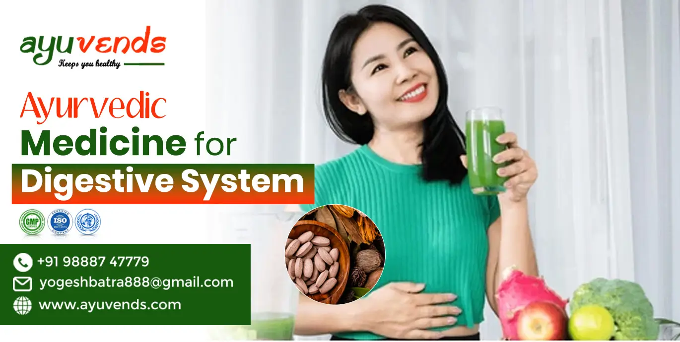 Ayurvedic digestive syrup