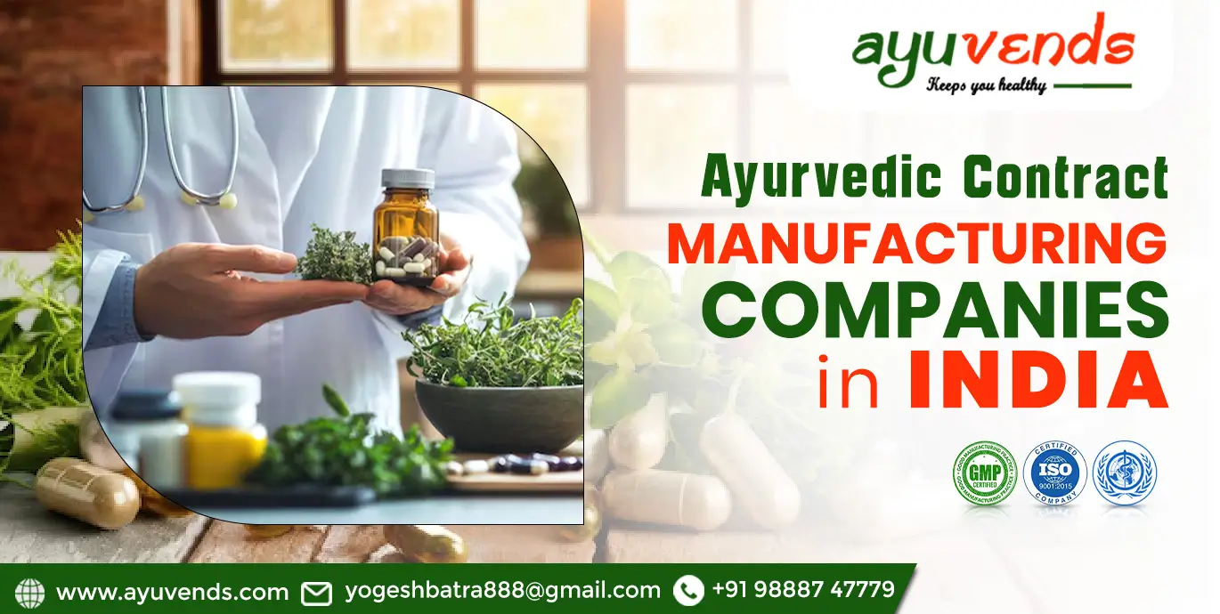 Top 10 Ayurvedic Contract Manufacturing Companies