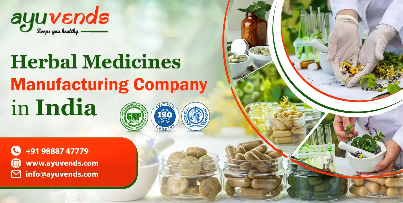 Herbal Medicines Manufacturing Company in India