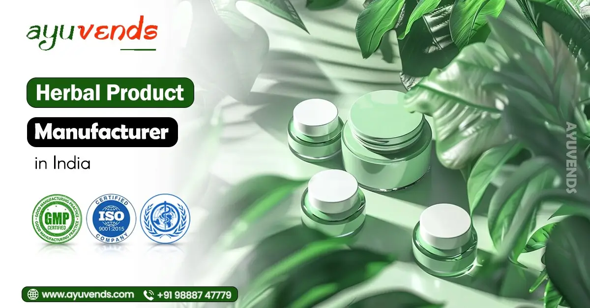 Herbal Product Manufacturer in India